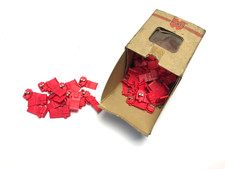 Kit morsetti rubacorrente Rosso 100 Pezzi 0,25 1MM 0555557 WURTH