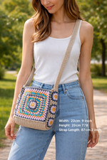 Handmade Bag New Boho Crochet