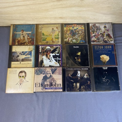 Elton john 12cd lot - 12cd,