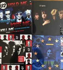 U2 - 4 x Maxi Vinyl 12" Black