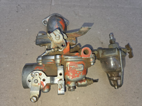 Trattore gravely modello - trattore,
