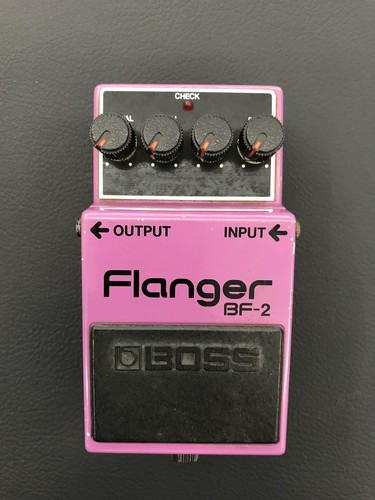 Boss flanger made in - boss, bf