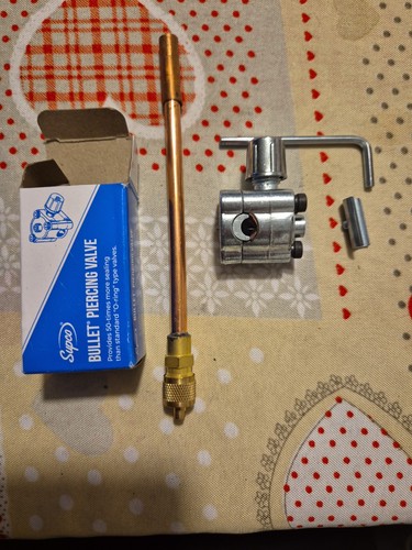 Kit ricarica frigo - kit, -freezer