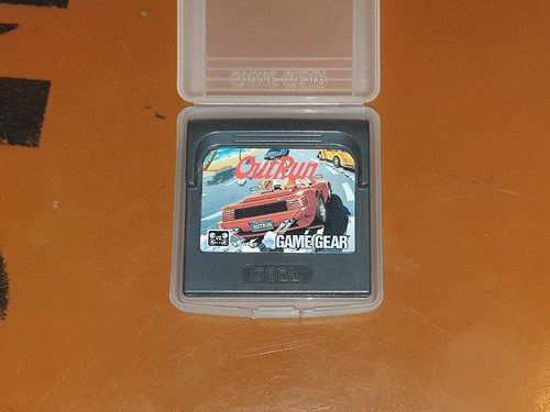 Sega game gear - game,