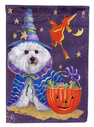 Bandiera halloween bichon - bandiera,