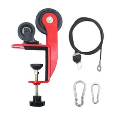 Puleggia da tavolo per braccio