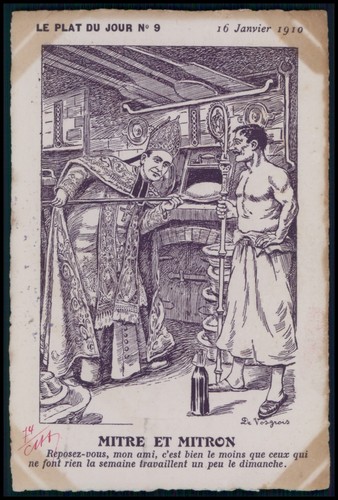 Art vosgrois papa - papa, pio