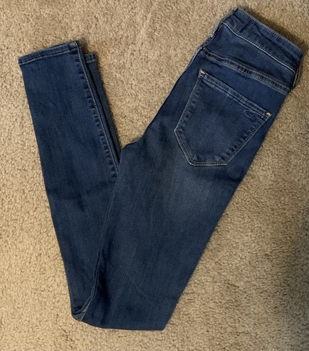 Leggings jeans hollister - hollister, vita