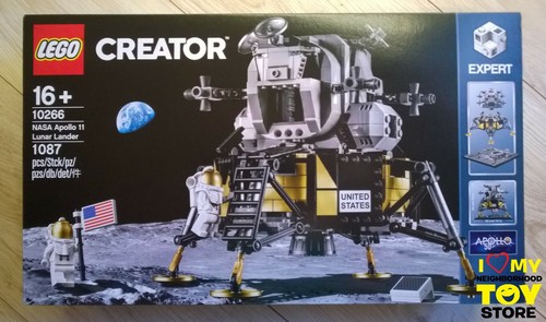 Stock lego 10266 - -,
