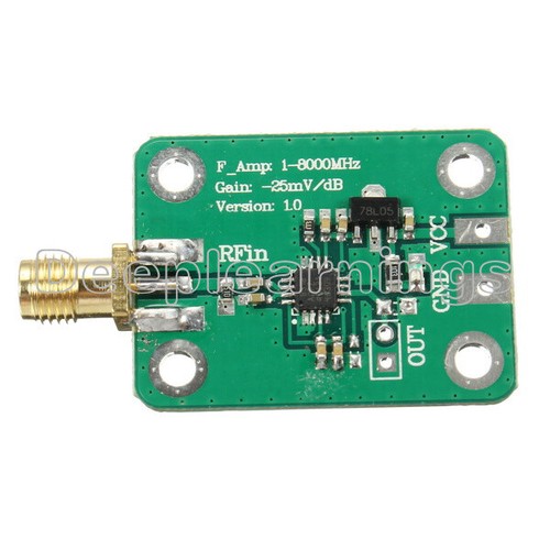 Ad8318 8000mhz rilevatore - 1-8000mhz,