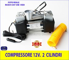 COMPRESSORE 2 CILINDRI 12V
