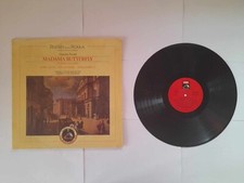 LP Giacomo Puccini "Madama Butterfly" originale 1978
