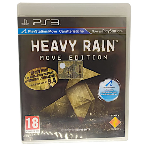 Heavy rain move - move, giochi