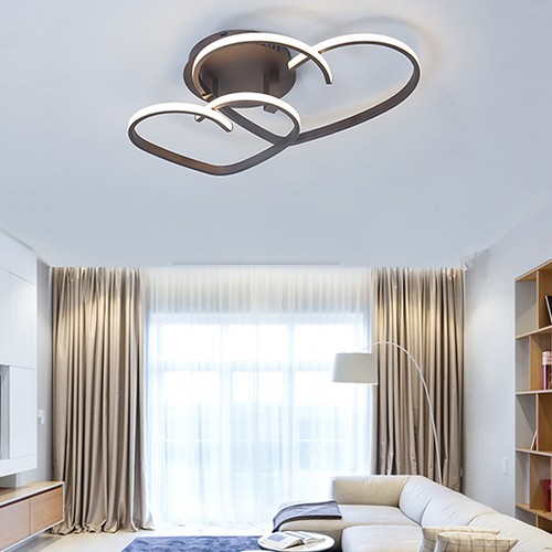Plafoniera led soggiorno - led,