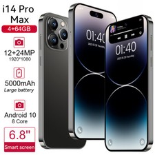Smartphone i14 Pro Max Android