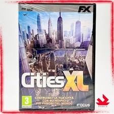 CITIES XL FX 🎁 IDEA REGALO