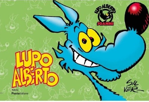 Folder lupo alberto 2024 - alberto, 50°