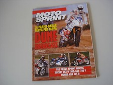 MOTOSPRINT 1/1989 SUZUKI GSX 1100 R/750 F/APRILIA CLIMBER/HONDA NSR 125 R