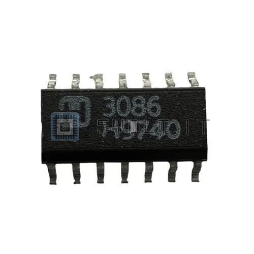 Array ca3086 transistor npn - array,