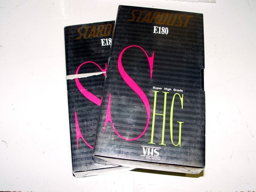 Pezzi vhs videocassette 180 - vhs,