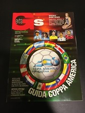 Guerin Sportivo Extra n. 3 2011 Guida Squadre Coppa America Messi Cavani Zanetti