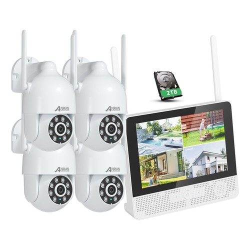 Anran monitor wi - 12", wi-fi