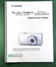 Canon Powershot SD980 IS /