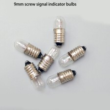 Indicatore segnale strumento E10 avvertimento vite lampadina lampada 6,3V/12V/24V/30V/36V