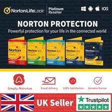 Norton Antivirus 360 Standard