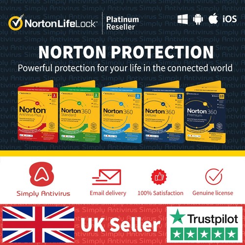 Norton antivirus 360 standard - norton,