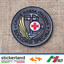Toppa Patch Croce Rossa