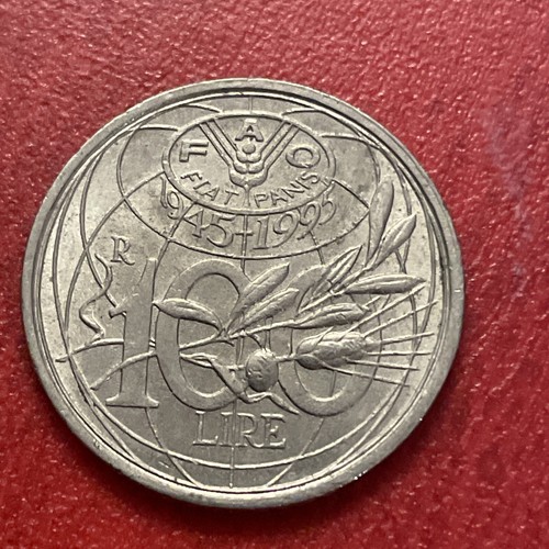 100 lire italia - lire, 1996
