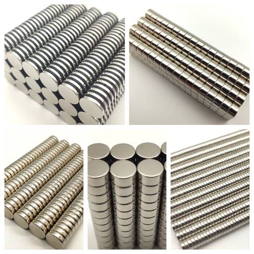 Dischi magnetici neodimio - dischi,