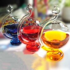 Inspired Glass Weather Storm Forecast Bottle Barometer Home Office DIY Decor