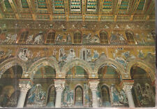 Cartolina - Monreale - Duomo - Mosaici della navata centrale - viaggiata 1982
