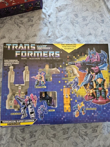 Transformers abominus - , g1