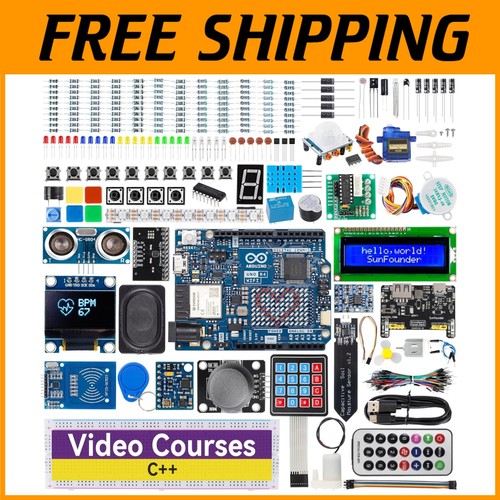 Elite explorer kit arduino - kit:,