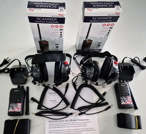 Nascar auricolare fanscan - nascar, link