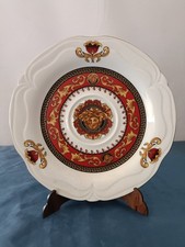 Piatto Da Parete T. Limoges Depos Porcellana Decorate 