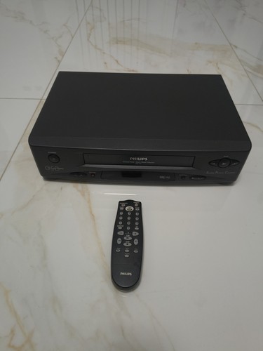 Philips vr171 vhs vcr vintage - vhs,