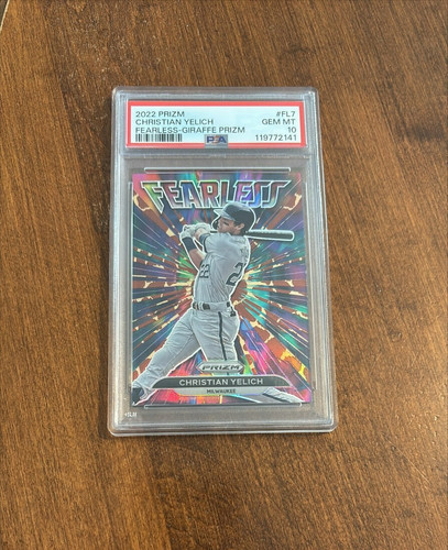 Christian yelich 2022 panini - yelich,