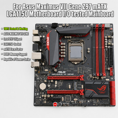 Per asus maximus vii gene - per, z97