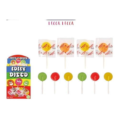 Lecca disco - lecca, senza