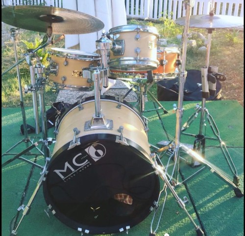 Batteria acustica drum - batteria, mc