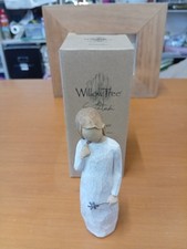 Willow Tree Ricordo, Resina, Design Di Susan Lordi, 10 Cm, Beige.