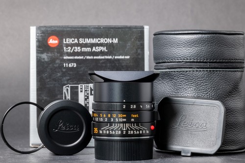 Leica 35mm 0 summicron - m,