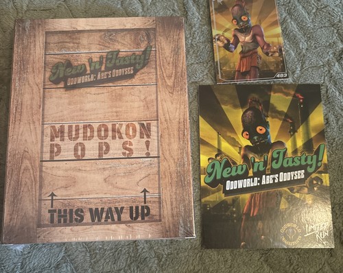 Nuovo tasty oddworld abe - tasty, abe's