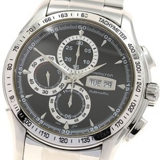 Orologio Uomo Automatico HAMILTON Jazz master road racing H328160 Quadrante Nero_904302