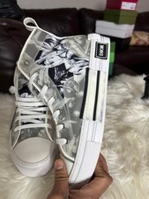 SNEAKER ALTA OBLIQUE DIOR X