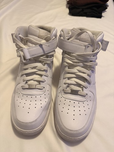 Nike air force mid - 1, white